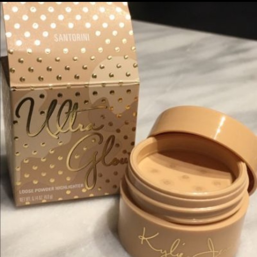 Kylie cosmetics ultra glow.